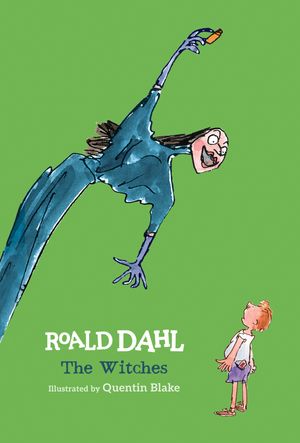 Cover Art for 9781984837165, The Witches by Roald Dahl