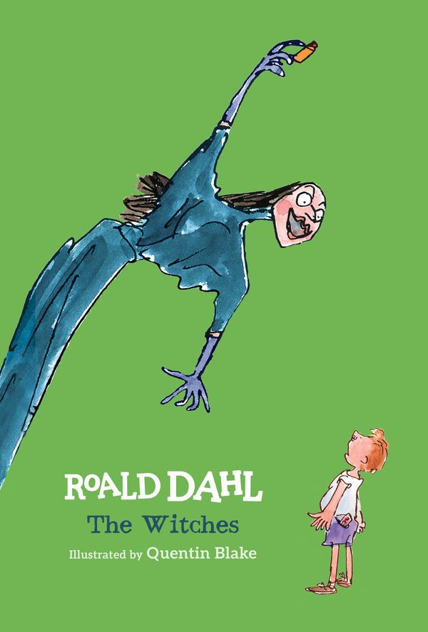 Cover Art for 9781984837165, The Witches by Roald Dahl