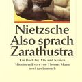 Cover Art for 9783458318453, Also Sprach Zarathustra: German Language Ed by Keine