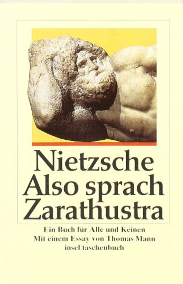 Cover Art for 9783458318453, Also Sprach Zarathustra: German Language Ed by Keine