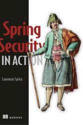 Cover Art for 9781617297731, Spring Security in Action by Laurentiu Spilca