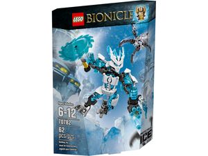 Cover Art for 5702015350860, Protector of Ice Set 70782 by LEGO