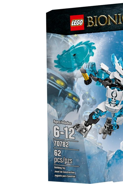 Cover Art for 5702015350860, Protector of Ice Set 70782 by LEGO