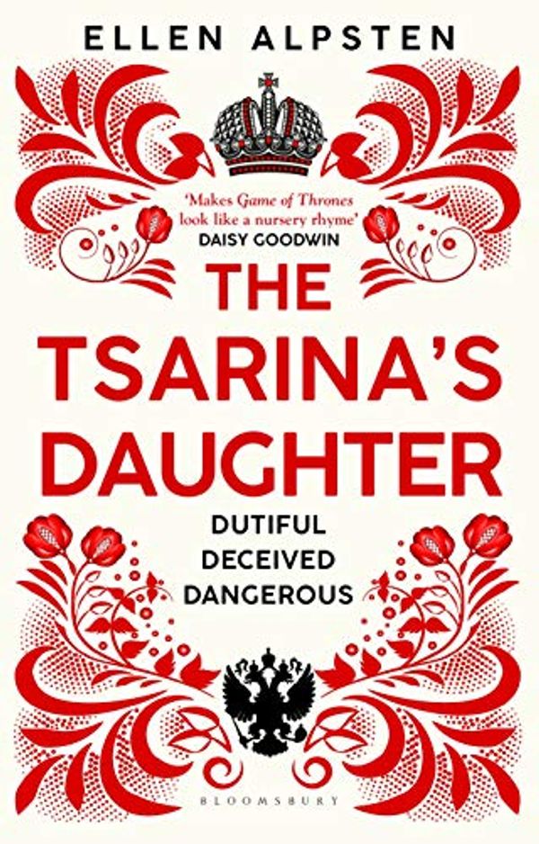 Cover Art for B0924BDBXK, The Tsarina's Daughter by Ellen Alpsten
