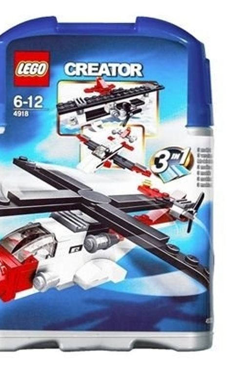 Cover Art for 0673419091602, Mini Flyers Set 4918 by Lego