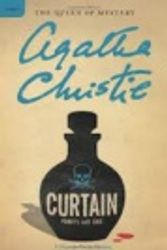 Cover Art for 9780816145393, Curtain by Agatha Christie