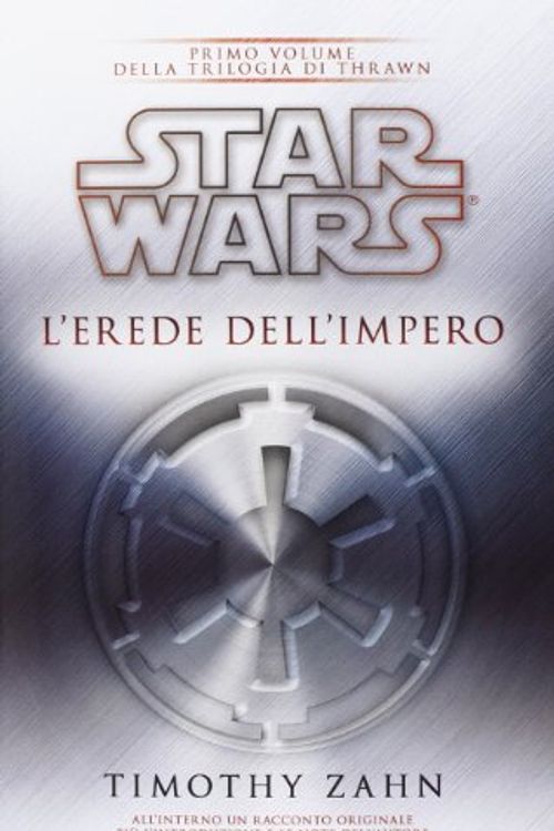 Cover Art for 9788863552935, L'erede dell'Impero by Timothy Zahn