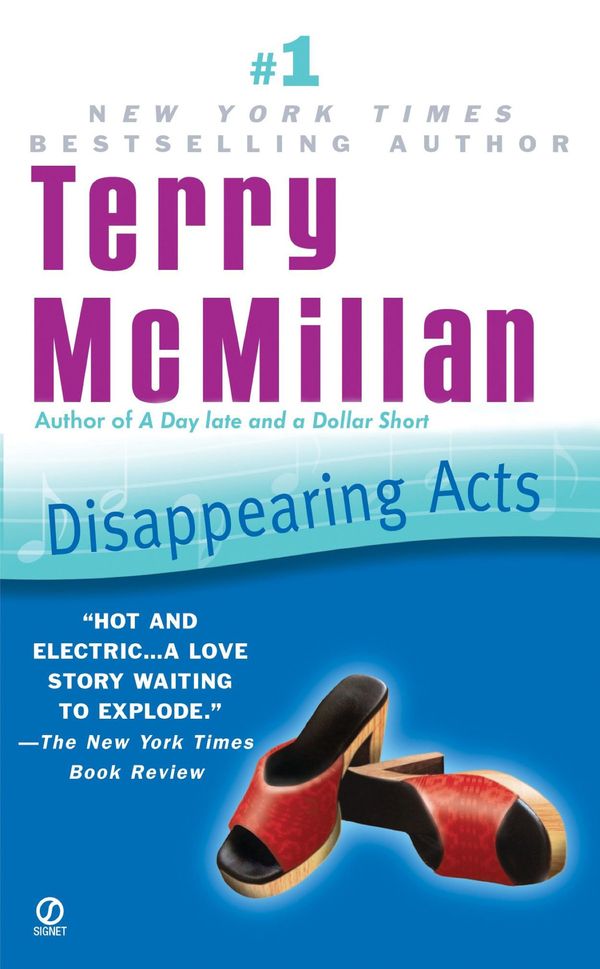 Cover Art for 9781101657720, Disappearing Acts by Terry McMillan