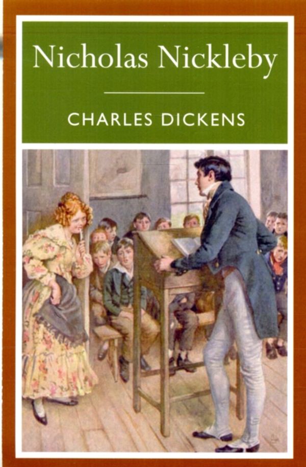 Cover Art for 9781848378919, Nicholas Nickleby by Charles Dickens