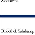Cover Art for 9783518012277, Siddhartha by Hesse, Hermann