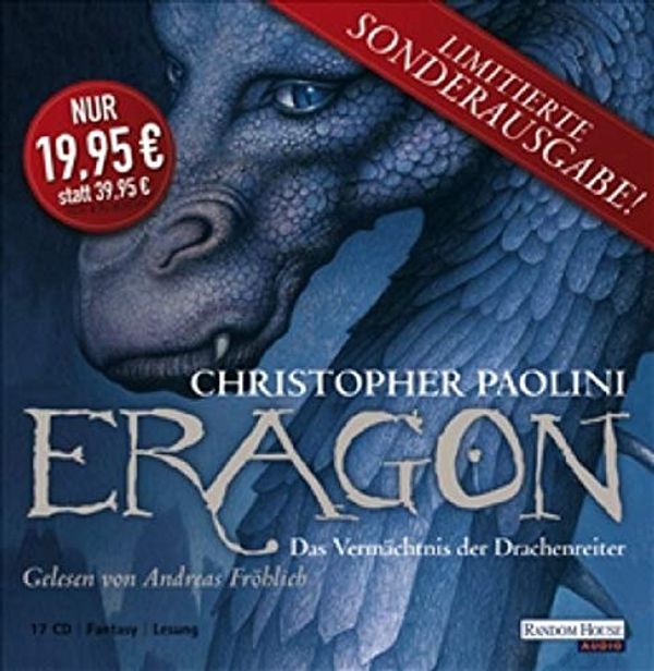 Cover Art for 9783866049031, Eragon - Das Vermächtnis der Drachenreiter, 17 Audio-CDs by Christopher Paolini