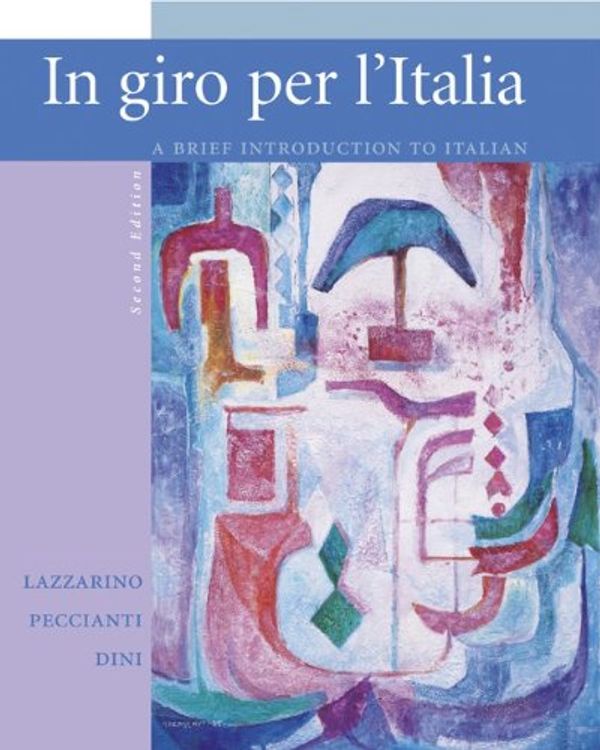 Cover Art for 9780073194196, In Giro Per L'Italia: With Online Learning Center Bind-in Card by Graziana Lazzarino