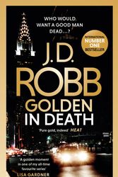 Cover Art for 9780349422091, Golden In Death: In Death 50 by J. D. Robb