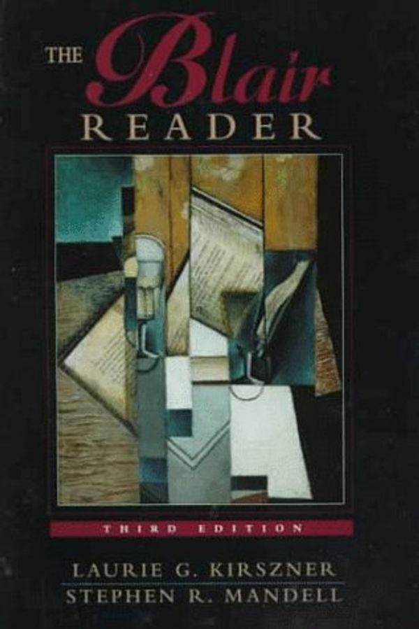 Cover Art for 9780130801401, The Blair Reader by Laurie G. Kirszner