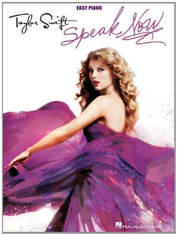 Cover Art for B01K3Q7JG8, Taylor Swift - Speak Now (Easy Piano) by Taylor Swift (2011-03-01) by Taylor Swift