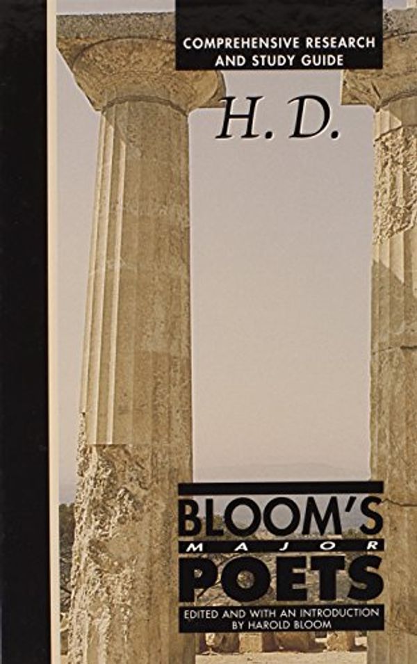 Cover Art for 9780791068175, Hilda Doolittle by Harold Bloom