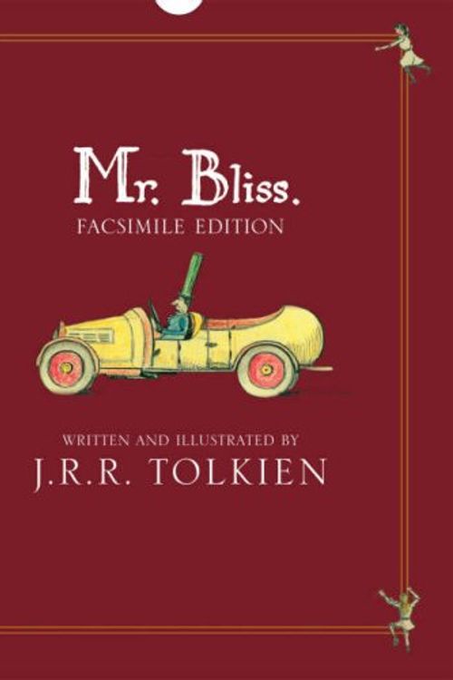 Cover Art for 9780007255337, Mr Bliss by J. R. r. Tolkien