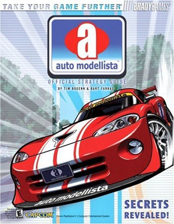 Cover Art for 9780744002195, Auto Modellista Official Strategy Guide by Tim Bogenn, Bart G. Farkas