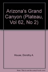 Cover Art for 9780897341059, Arizona's Grand Canyon by Dorothy A House
