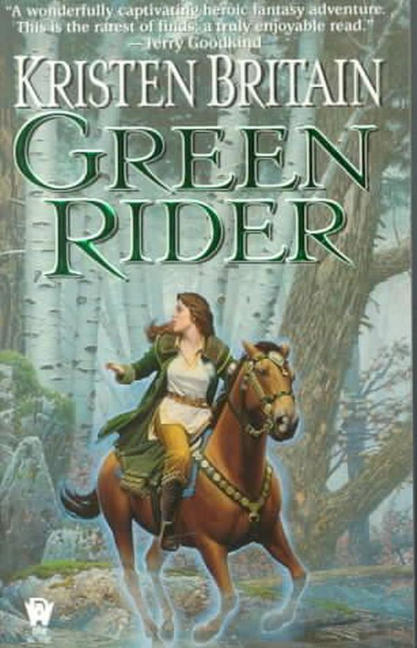 Cover Art for 9780886778583, Green Rider by Kristen Britain