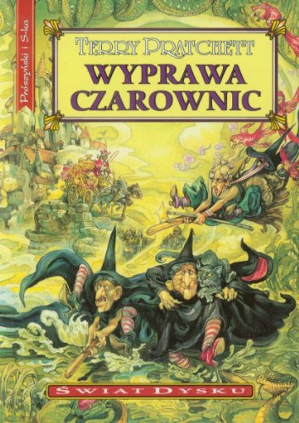 Cover Art for 9788376489667, Wyprawa czarownic by Terry Pratchett