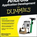 Cover Art for 9781118417454, Android Application Development For Dummies by Michael Burton, Donn Felker