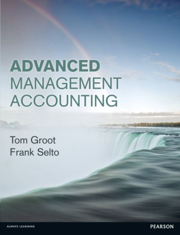 Cover Art for 9780273730187, Advanced Management Accounting by Unknown