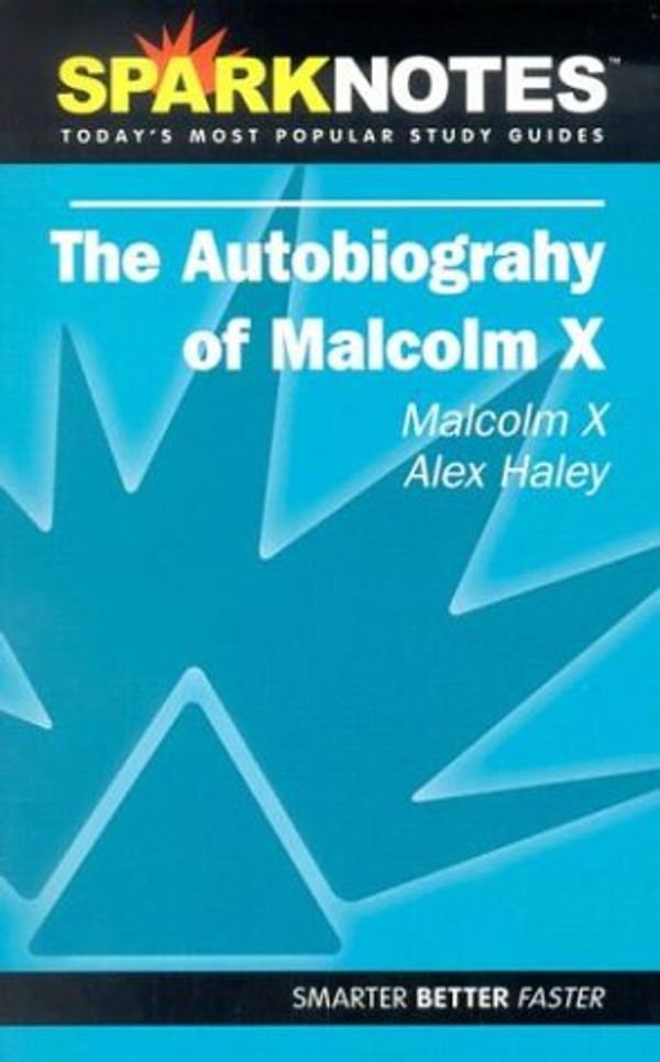 Cover Art for 9781586638337, Autobiography of Malcolm X (SparkNotes Literature Guide) by Alex Haley
