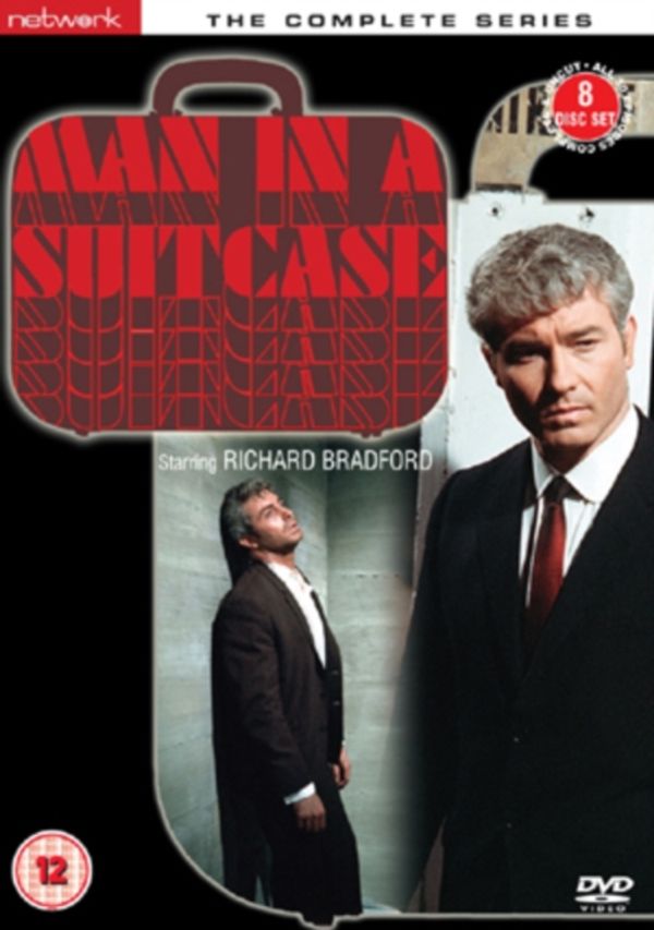 Cover Art for 5027626256944, Man in a Suitcase - COMPLETE, 8 dvds (Region 2 PAL Import) by 