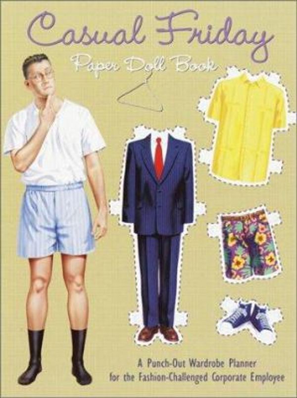 Cover Art for 9780375806605, Casual Friday Paper Doll Book by Kerry Milliron