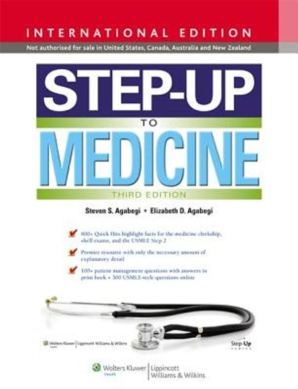 Cover Art for 9781451186178, Step-up to Medicine by Steven S. Agabegi, Elizabeth D. Agabegi