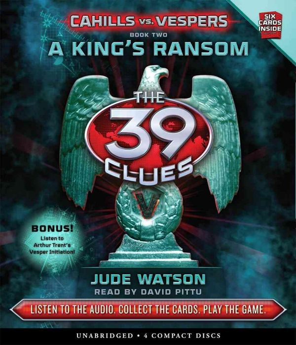 Cover Art for 9780545354011, A King's Ransom by Jude Watson