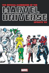 Cover Art for 9781302934583, Official Handbook Of The Marvel Universe Update '89 Omnibus by Peter Sanderson