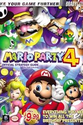 Cover Art for 9780744002096, Mario Party 4 by Paul Edwards