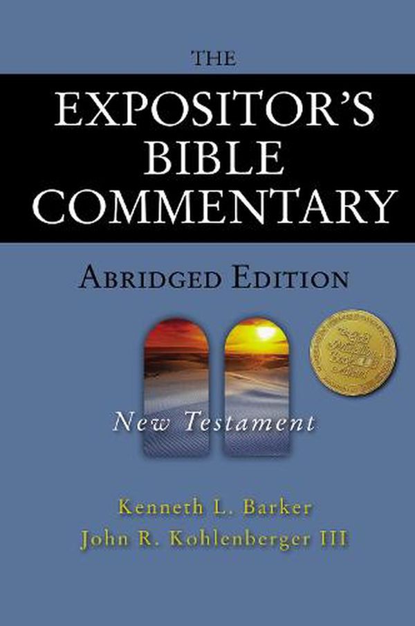 Cover Art for 9780310254973, The New Testament by Kenneth L. Barker, Kohlenberger III, John R