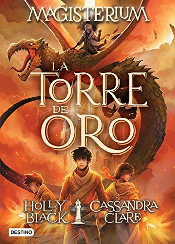 Cover Art for 9788408201229, Magisterium. La torre de oro by Cassandra / Black Clare