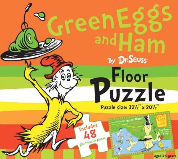 Cover Art for 9781572156401, Green Eggs and Ham by Dr. Seuss Floor PuzzleIncludes 48 Giant Puzzle Pieces by Dr. Seuss Enterprises