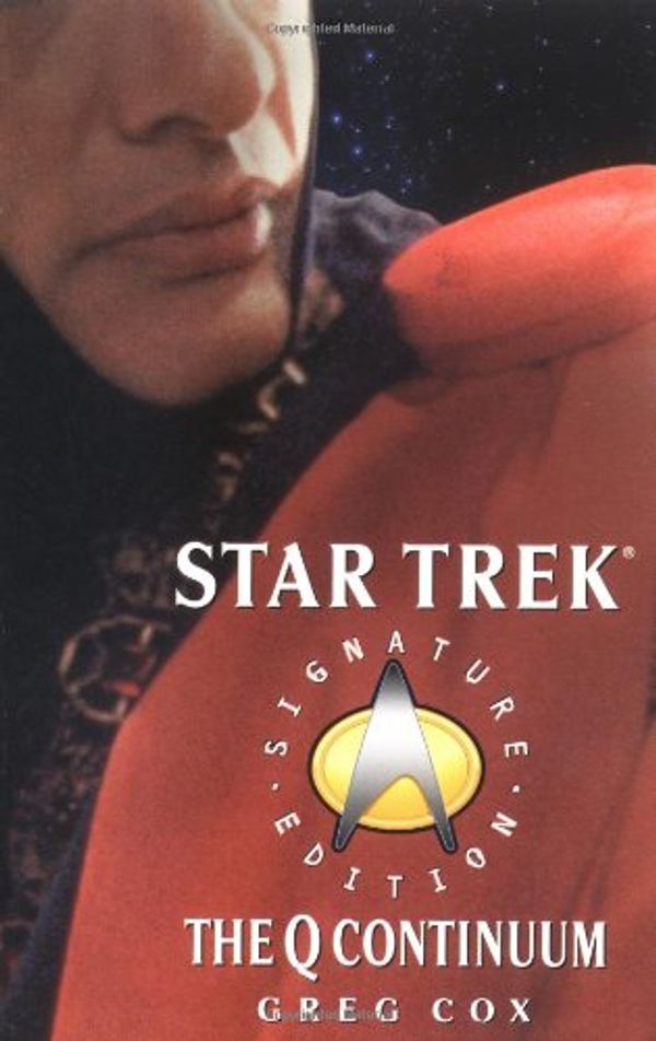 Cover Art for 9780743485081, Star Trek Next Generation by Greg Cox