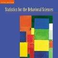 Cover Art for 9780534359263, Statistics for the Behavioral Sciences by Frederick J. Gravetter, Larry B. Wallnau