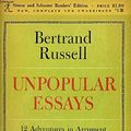 Cover Art for 9780671202538, Unpopular Essays by Bertrand Russell