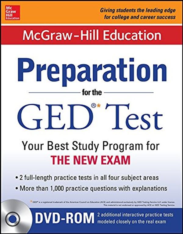Cover Art for 9780071846615, McGraw-Hill Education Preparation for the GED(R) Test [With CDROM] by Editors Of McGr