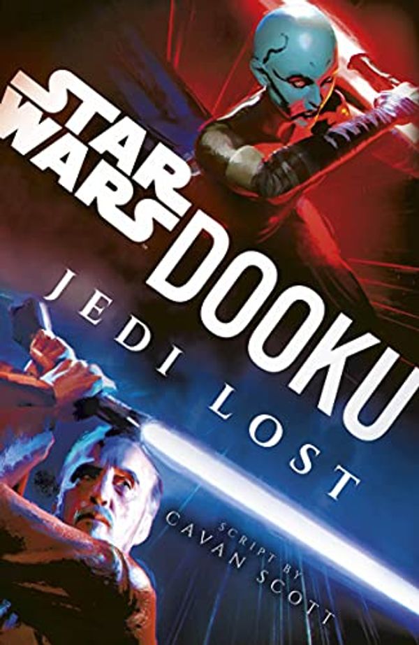 Cover Art for B07VM56MP7, Dooku: Jedi Lost by Cavan Scott