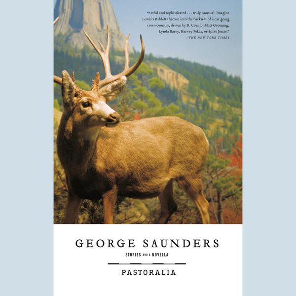 Cover Art for 9780593147184, Pastoralia by George Saunders