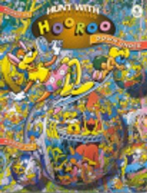 Cover Art for 9780330366434, Down under - Hunt with Hooroo by Pancake