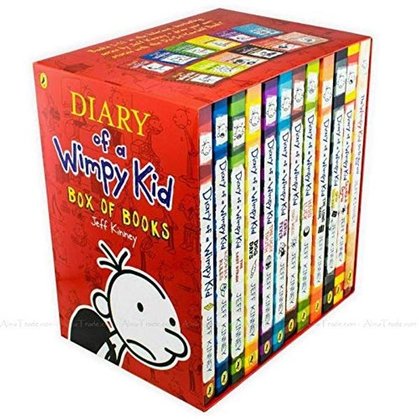 Cover Art for 9780241381229, Diary of a Wimpy Kid 12 Books Complete Collection Set New(Diary Of a Wimpy Kid,Rodrick Rules,The Last Straw,Dog Days,The Ugly Truth,Cabin Fever,The Third Wheel,Hard Luck,The Long Haul,Old School..etc by Jeff Kinney