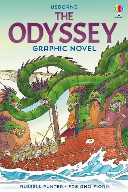 Cover Art for 9781801310284, Usborne Graphic: The Odyssey by Russell Punter