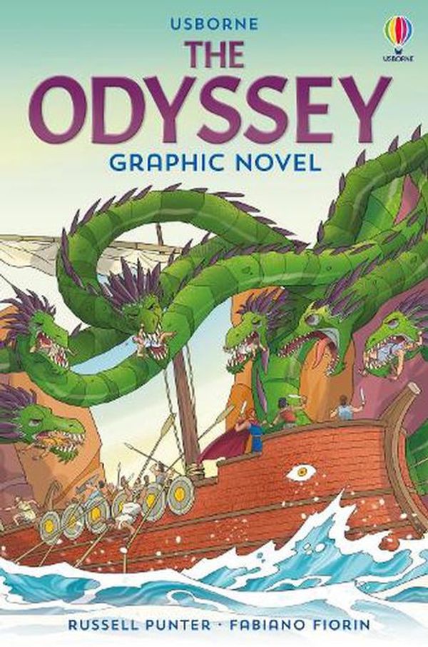 Cover Art for 9781801310284, Usborne Graphic: The Odyssey by Russell Punter