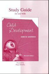 Cover Art for 9780073218700, Student Study Guide to accompany Child Development by John W. Santrock, Santrock John