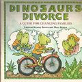 Cover Art for 9780871130891, Dinosaurs Divorce by Laurene Krasny Brown