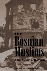 Cover Art for 9780813320960, The Bosnian Muslims by Francine Friedman